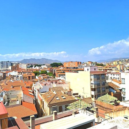 Malaga Centre Rooftop Terrace With Panoramic Views Exterior foto