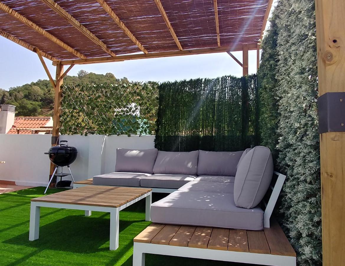 Malaga Centre Rooftop Terrace With Panoramic Views Exterior foto