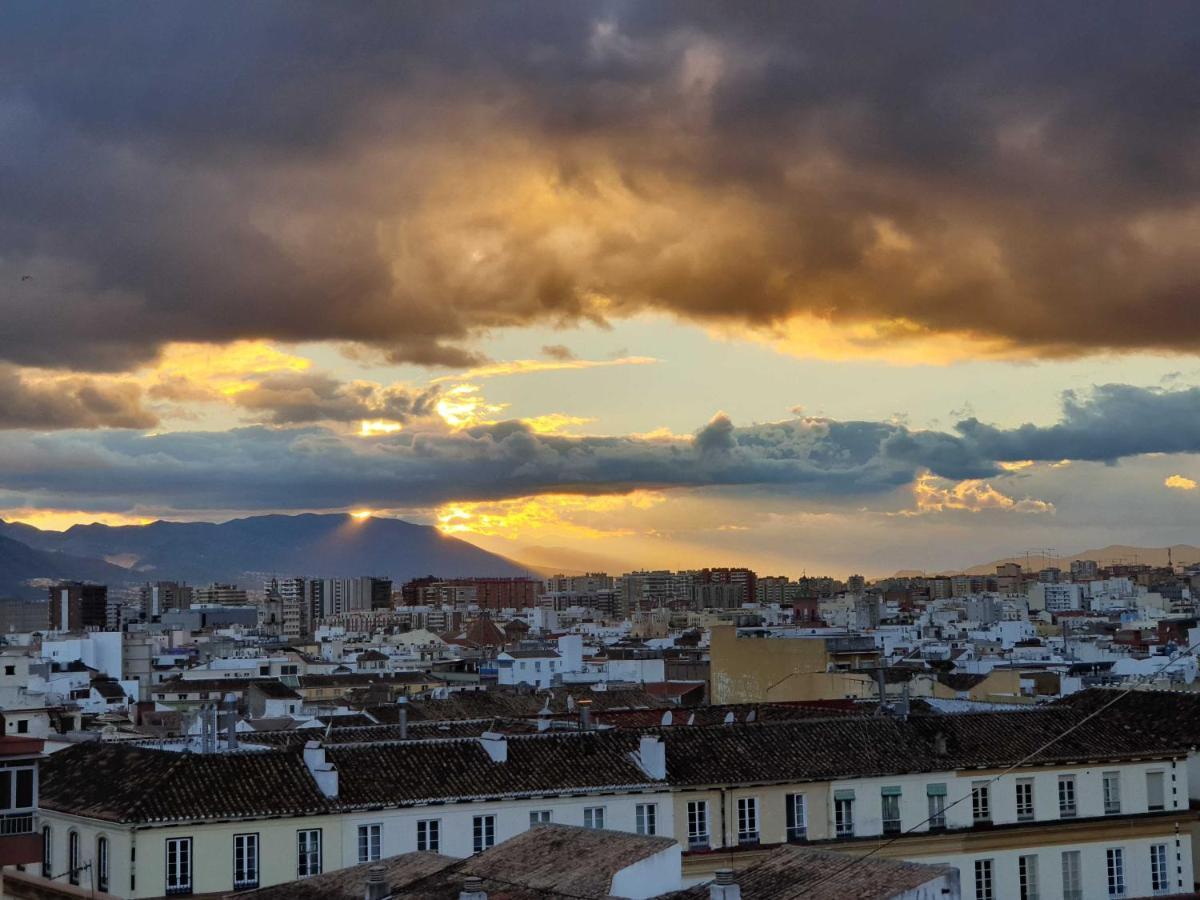 Malaga Centre Rooftop Terrace With Panoramic Views Exterior foto